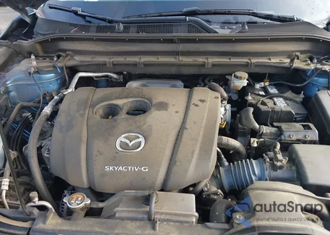 2020 Mazda Cx-5 Touring from USA, damaged, VIN JM3KFBCM9L0747657